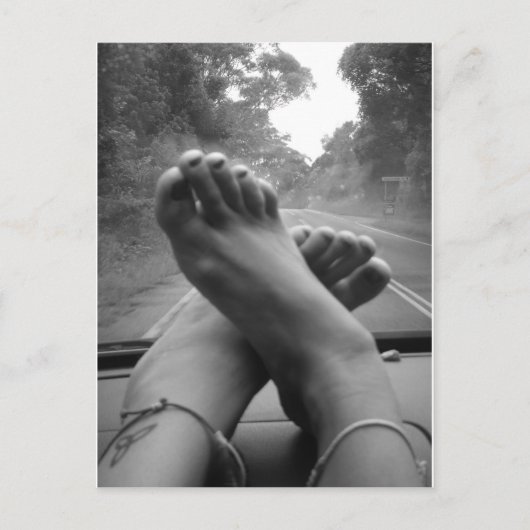 ロードトリップ ポストカード (正面)