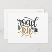 ロードトリップ ポストカード (正面/裏面)