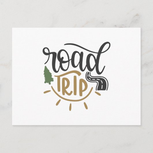 ロードトリップ ポストカード (正面)
