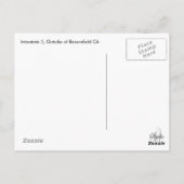 ロードトリップ ポストカード (裏面)