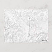 ロードトリップ ポストカード (裏面)