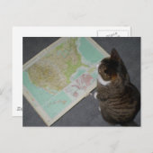 ロードトリップ ポストカード (正面/裏面)