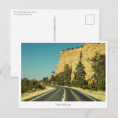 ロードトリップ ポストカード (正面/裏面)