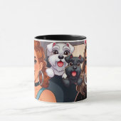 ロードトリップ! マグカップ (中央)