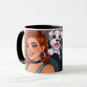 ロードトリップ! マグカップ (正面左)