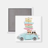 ロードトリップ マグネット (正面/裏面)