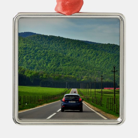 ロードトリップ メタルオーナメント (正面)