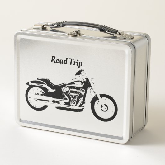 ロードトリップ メタルランチボックス (正面)