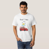 ロードトリップ Tシャツ (正面フル)