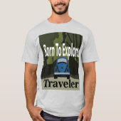 ロードトリップ Tシャツ (正面)