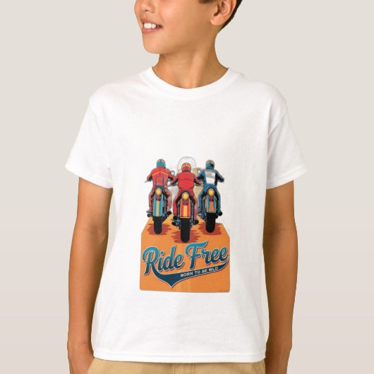 ロードトリップ Tシャツ (正面)