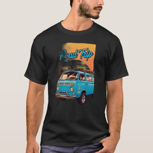 ロードトリップ Tシャツ (正面)