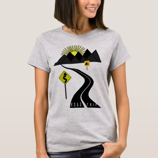 ロードトリップ Tシャツ (正面)