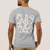 ロードトリップTシャツ4 Tシャツ (裏面)