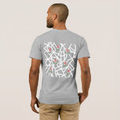 ロードトリップTシャツ4 Tシャツ (裏面フル)