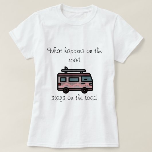 ロードトリップTシャツ Tシャツ (デザイン正面)
