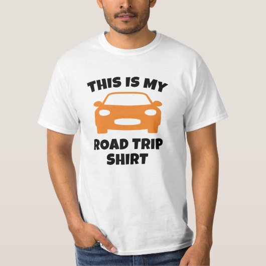 ロードトリップTシャツ Tシャツ (正面)