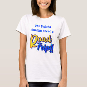 ロードトリップTシャツ Tシャツ