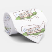 ロードトリップUSAタイ ネクタイ (ロール)