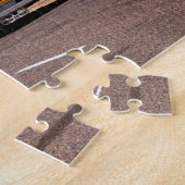 ロードトレイントラックAustralia Lasseter Highway ジグソーパズル (側面)