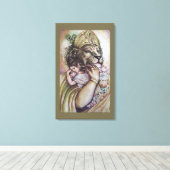 ロードナラシムハキャンバスプリント キャンバスプリント (インサイチュ (ウッドフロア))