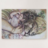 ロードナラシムハパズル ジグソーパズル (横)