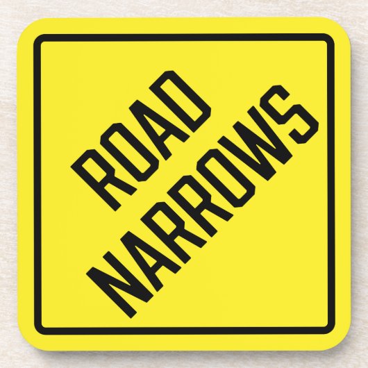 ロードナローズ懸命プラスチックコースター コースター (正面)