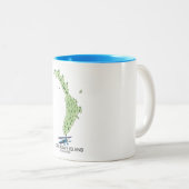 ロードハウアイランドタスマンシー ツートーンマグカップ (正面右)