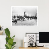 ロードハウスバルデストレイル1916 ポスター (ホームオフィス)