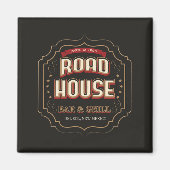 ロードハウスバー&グリルサンシャインビクラムマグネット マグネット (正面)