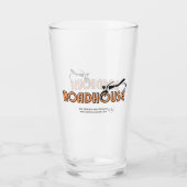 ロードハウス飲みガラス タンブラーグラス (裏面)