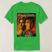 ロードハウス Tシャツ (デザイン正面)