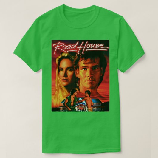 ロードハウス Tシャツ (デザイン正面)