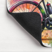 ロードバイクマウスパッド マウスパッド (コーナー)