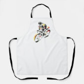 ロードバイク エプロン (正面)