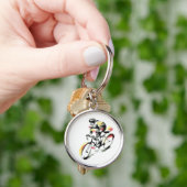 ロードバイク キーホルダー (手)