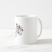 ロードバイク コーヒーマグカップ (正面右)