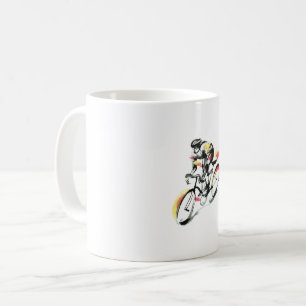 ロードバイク コーヒーマグカップ