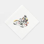 ロードバイク スタンダードランチョンナプキン (角)