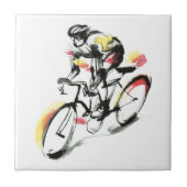 ロードバイク タイル (正面)