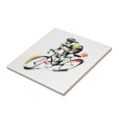 ロードバイク タイル (側面)