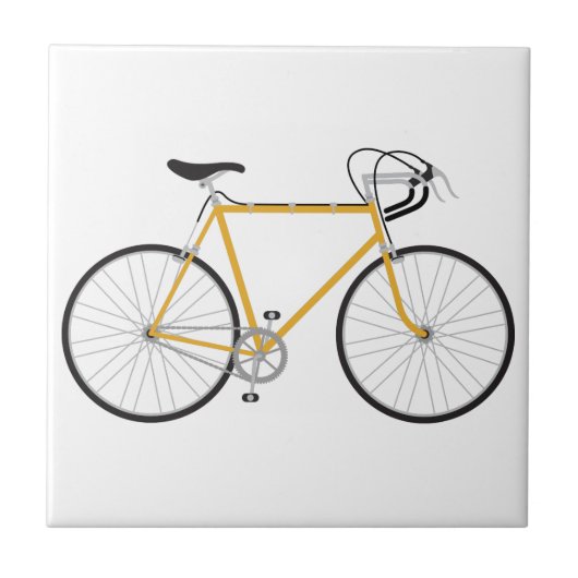 ロードバイク タイル (正面)
