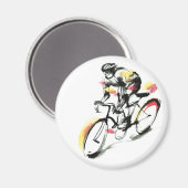 ロードバイク マグネット (正面/裏面)