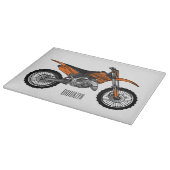 ロードバイク/モトクロスアニメから外れたダートバイク カッティングボード (角)