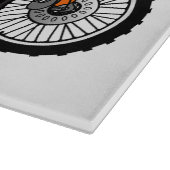 ロードバイク/モトクロスアニメから外れたダートバイク カッティングボード (角)