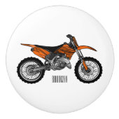 ロードバイク/モトクロスアニメから外れたダートバイク セラミックノブ (正面)