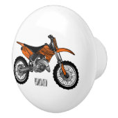 ロードバイク/モトクロスアニメから外れたダートバイク セラミックノブ (右)