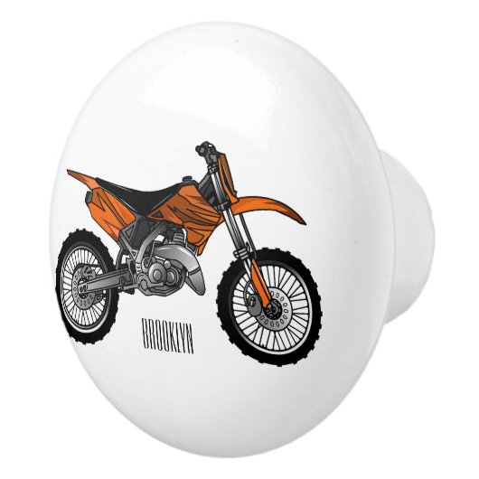 ロードバイク/モトクロスアニメから外れたダートバイク セラミックノブ (右)