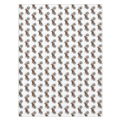 ロードバイク/モトクロスアニメから外れたダートバイク テーブルクロス (正面)