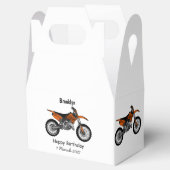 ロードバイク/モトクロスアニメから外れたダートバイク フェイバーボックス (オープン)